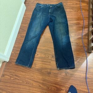 Sean John Dark Blue Relaxed Jeans